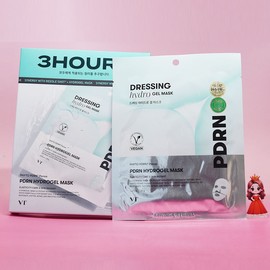 VT Elastic Glow PDRN Hydrogel Mask 4 sheets / VT 탄력광채 피디알엔 하이드로겔 마스크 4매