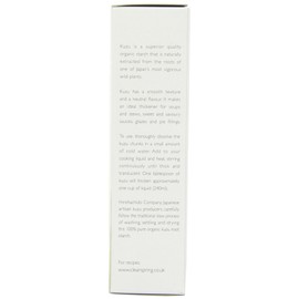 Clearspring Organic Kuzu Starch 125 g (Pack of 3