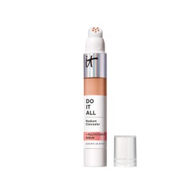 IT Cosmetics Do It All Radiant Concealer ­­– Makeup Concealer – Hydrate & Brighten – Creaseless Medium Coverage & Radiant Finish ­­– Niacinamide & Hyaluronic Acid - Medium Cool, 0.2 Fl Oz