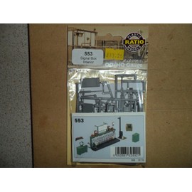 Ratio 553 Signal Box Interior