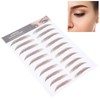 Pegatina de Transferencia de Cejas para Mujeres Pegatinas de Tatuaje