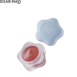 DEAR MAY Pure Falling Mood Lip Pot 6.5g / Finger Tip Smudge Brush 1ea, Color:03 A Little Note