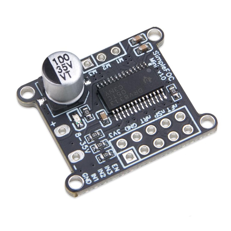 2804 Brushless Outrunner Hollow Shaft DC Motor Kit with AS5600