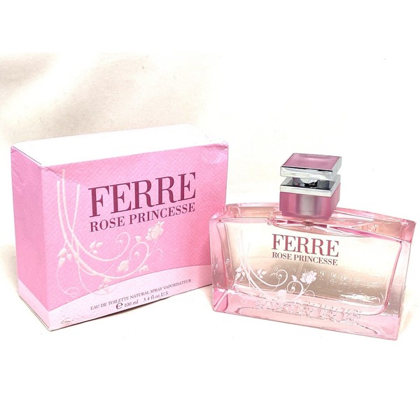 Ferre Rose Princess By Gianfranco Ferre 3.4 fl.oz Eau De Parfum Spray Women
