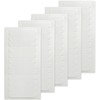120pc White No-Residue Replaceable Tape Tabs for Human Hair Extensions