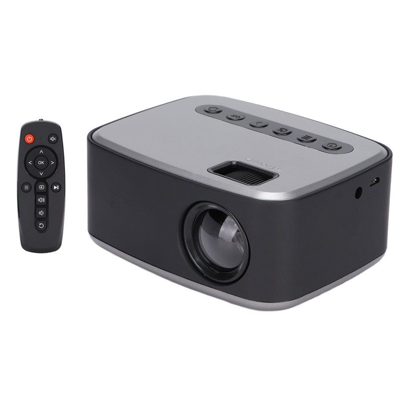 Mini Projector Video Smart LED Projecter with HD Multimedia Interface