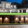 CLAONER Solar Lights Outdoor, Super Bright 126LED Solar Security Lights