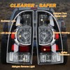 Nakuuly Tail Light Assembly Compatible With 2005-2015 Tacoma Pickup Driver