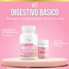 Bikini Burn Kit Digestivo Probióticos + Enzimas Blly-g Sin Sabor