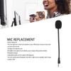 Replacement Microphone for G PRO G PRO X, Detachable Microphone