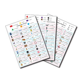 Lingui-Sticks Language Learning Stickers - Educational Stickers to Learn French for Kids & Beginners