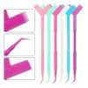 Cepillo Doble Punta Para Lifting Extensión Pestañas 12pz F
