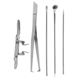 Chicken Capon Kit Capon Knife Tool Cock Rooster Caponizing Instruments Set Poultry Equipment