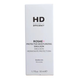 Rosae Emulsión Hidratante Protectora, Calma Piel con Rosácea, 50 ml