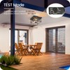 GOEBLESON Outdoor Ceiling Light with Motion Sensor, Flush Mount Porch