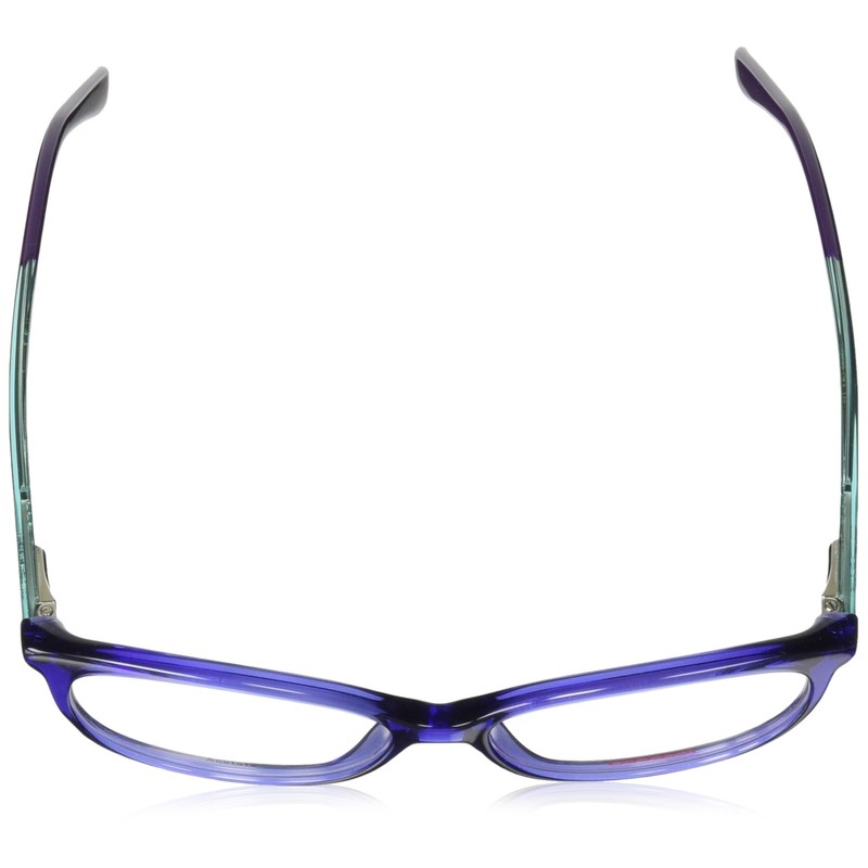 Carrera 6648 Eyeglass Frames CA6648-0QKA-5315 - Gray Turquoise Frame, Lens