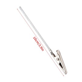 50pcs/set Wire Clip Card Holder Photo Clips DIY Craft Wire Clip Card Holder Memo Photo Picture Paper Note Clip Decoration