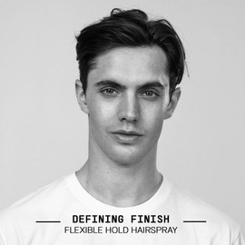 Fatboy Defining Finish Hair Spray, Anti Frizz, Long Lasting Flexible Hold, Tames Flyaways, Shine Finish, Lightweight & Touchable Formula, Hair Care for All Hair Types, Paraben Free, Color Safe, 8 oz