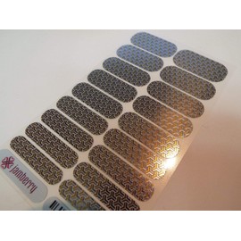 Jamberry Optical Illusion 0316 36A2 Nail Wrap Full Sheet