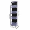Hanging Storage Organizer for Everyday Items – 4/6-Tier Foldable Design
