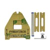 Iverntech Acrylic 3D Printer Filament Spool Holder, Suitable for PLA,