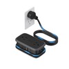 Travel Power Bar with USB C Port, NTONPOWER Flat Plug