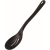 Serving spoon, perforated spoon 12 x 7 cm, length 35