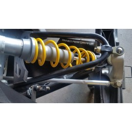 Pinned Performance NEW: Ski-Doo Renegade A-Arm Protector Guard / Float Plate set XP Skidoo