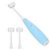 3 Sides Kid Electric Toothbrush 5 Gears Rechargeable Waterproof Oral