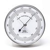 Fischer Barometer Case, Stainless Steel, 30 x 10.3 x 30