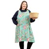 Big Plus Size Aprons for Women with Pockets Cotton Linen