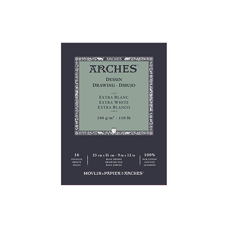 Arche 1795112 Belan BFK Leaf Pad, 6.3 oz (180 g),