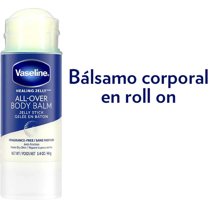 Vaseline - Bálsamo Corporal En Barra (1 Pieza de 40