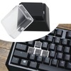 SG Store 12PCS Double-Layer Keycaps Plastic Profile Custom DIY 18x18mm