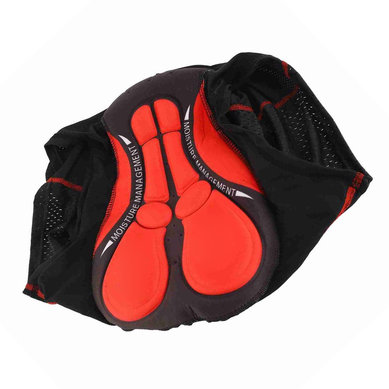 Padded Cycling Underwear Shorts Shock Absorption Breathable Fast Drying Riding