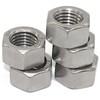1/2-13 Stainless Steel Finished Hex Nut, 304 Stainless Steel Nut