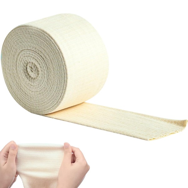 Elastic Tubular Bandage Stretchable Tubi Wrap Stockinette Mesh Cotton Bandages