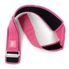 PR Personal Record Quick-Lock Hybrid Weightlifting Belt (Pink, Medium)