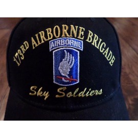 Eagle U.S ARMY 173rd AIRBORNE BRIGADE HAT BALL CAP SKY SOLDIERS NEW IN BAGS