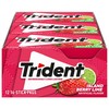 Trident Island Berry Lime Sugar-Free Chewing Gum, 12 Packs of