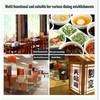 Ntwoiee 6 Pcs Dual Dipping Sauce Bowls Soy Sauce Dish