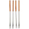 Kuhn Rikon 32099 - Forchette per fonduta di Formaggio/Carne, in