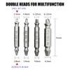 XFS Damaged Screw Extractor Set, 4 PCS HSS DIY Hand