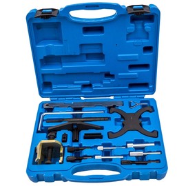 maXpeedingrods Engine Camshaft Timing Tool Kit, Camshaft Flywheel Locking Tool Kit, for Ford Fiesta Focus EcoBoost, for Volvo for Mazda 1.4 1.6 1.8 2.0 Di/TDCi/TDDi