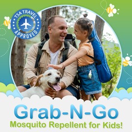 Ms. Pixie's Mosquito Repellent for Kids, DEET-Free Gentle Bug Spray for Children’s Skin & Outdoor Protection, 3 oz (90mL)
