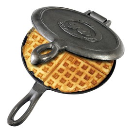 Rome's #1100 Old Fashioned Waffle Iron, Cast Iron