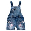 Yao Summer Little Girls - Mameluco de algodón para niñas