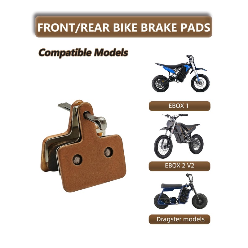 YAORISE Sintered Brake Pads for EBOX 1, EBOX 2 EBOX