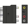 AV:Link | Scart to RCA and S-Video Switchable Adaptor