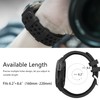 Lamshaw Compatible with Wahoo ELEMNT Rival Smartwatch Band, Silicone Replacement